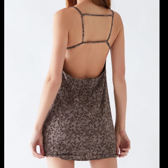 LA Hearts Pacsun Bungee Back Mini Dress - Picture 2 of 2